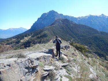 sur la crï¿½te de la Coquille