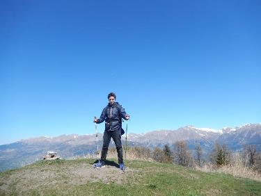 au sommet du Morgonnet