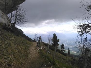 Retour dans la vallée