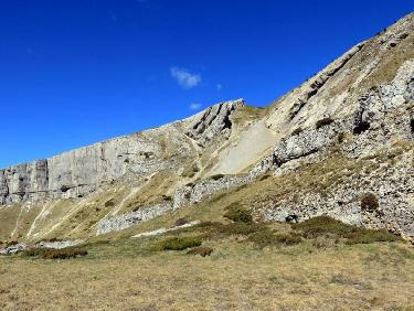 Le couloir de sortie