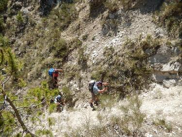 retour de la Petite Céüse