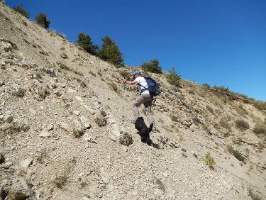 retour de la Petite Céüse