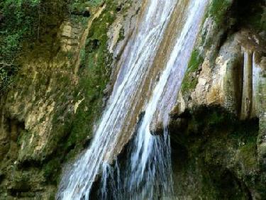 Cascade de la gouille Michel