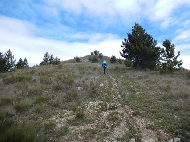 au-dessus du Col Saint-Pierre