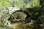 Pont romain sur le Riou