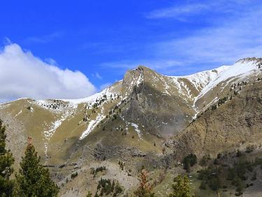 Le Pic depuis le Col du Milieu