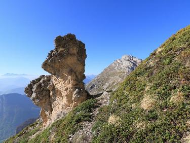 En direction du Col de l&apos;Arc