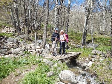 le GR 50 sous les Aujards