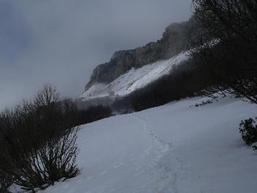Le refuge est en vue