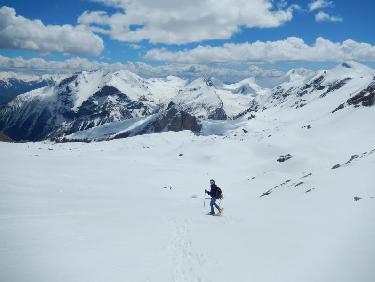 Descente du Col du Ruffy