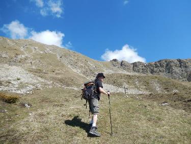 Montée au Col de Chorges
