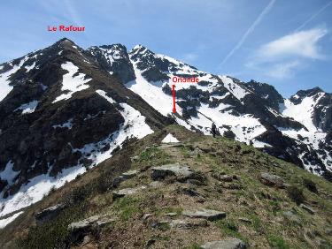 Sommet d&apos;Orionde