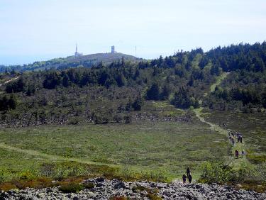 Du sommet de la Perdrix, vers l&apos;Est