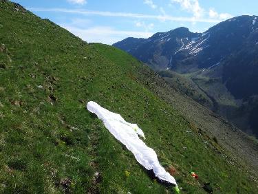 encore un peu de neige pour l&apos; Arcanier