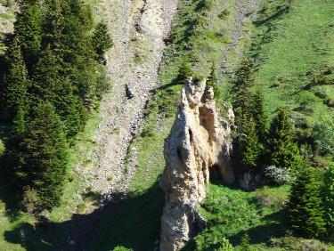 encore raté pour la photo de la mini-arche 