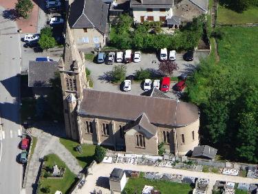 un petit touch sur le Coq du clocher ?