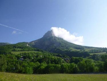 La Dent de Crolles empanachée