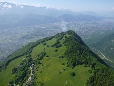 Arrivee dans le thermique du Baure