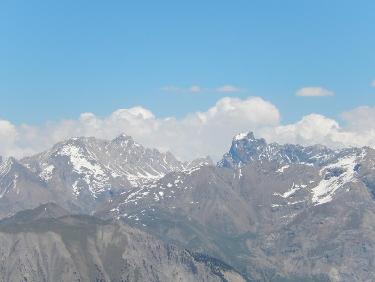 Brec de Chambeyron et Aiguille de Chambeyron