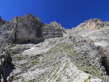 Diagonale gauche droite