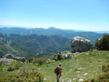 Sentier des Cascades