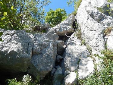 Sentier des Cascades