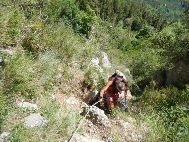 Sentier des Cascades