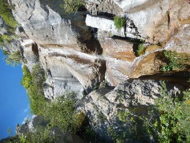 Cascade de Lumineuse