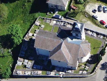 mignonne cette petite église 