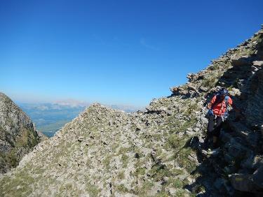 Montée à l&apos;Aiguille