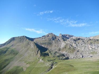 La Gardette, le Penas et la Pousterle
