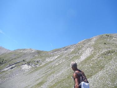 Montée à l&apos;Aiguillette