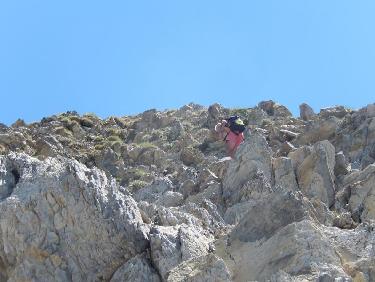 Montée à l&apos;Aiguillette