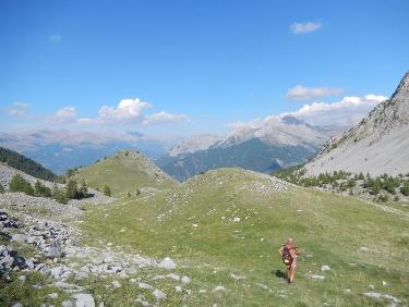 Descente du Col de Bernardez