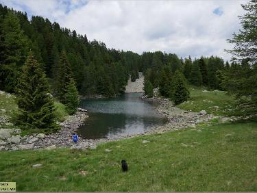 Lac de la Cabane