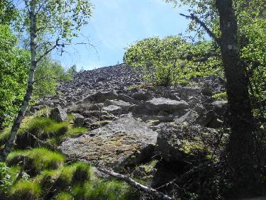 Depuis la piste du tour infÃ©rieur du Grun