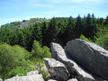 Le Grun de Chignore depuis la Pierre de l&apos;Homme