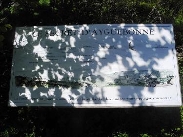 LA table d&apos;orientation, enfin trouvÃ©e !