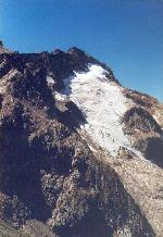 Le glacier de la Muzelle