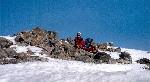 Le sommet (3589m)