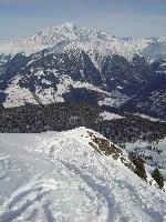 Mont Blanc depuis Roche Plane