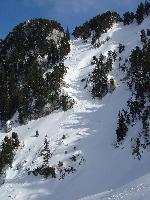 Couloir Ouest du Frêt