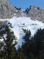 Couloir ouest du Petit Som