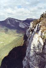 Au belvédère du Roc de Gleisin