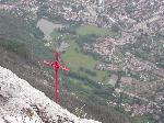 La croix du sommet Nord