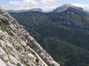 panorama sur la Chartreuse