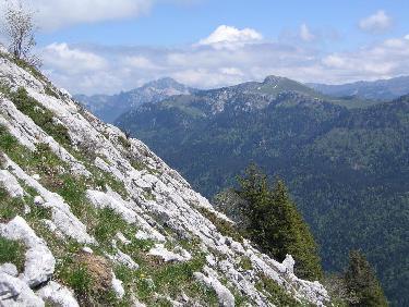 Haut de l&apos;arête