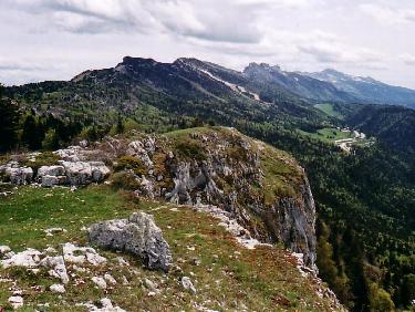 A la croix des Ramées