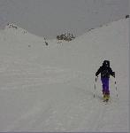 Tête Noire (Tête de la Mandette) depuis la route du Lautaret