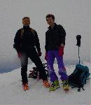 Tête Noire (Tête de la Mandette) depuis la route du Lautaret